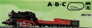 Güterzug mit ABC-Plus