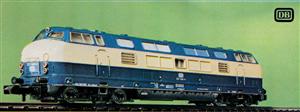 BR 221 oceanblau / elfenbein