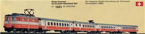 Swiss-Express im Exclusiv-Geschenk-Set