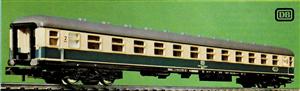D-Zug-Wagen Büm 234