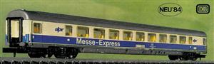 Sonderzug-Wagen ABR-Messe-Express