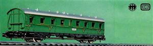 Abteilwagen Cd 21