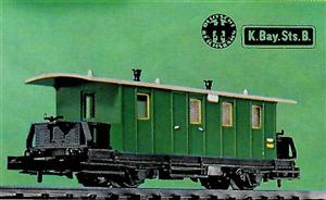 Gepäckwagen PPostL