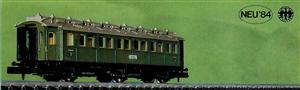Schnellzugwagen C3ü, 3-achsig