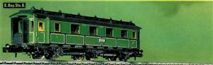 Schnellzugwagen ABü, 3-achsig
