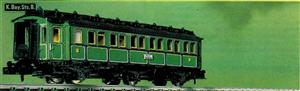 Schnellzugwagen Cü, 3-achsig
