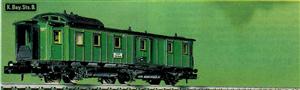 Schnellzuggepäckwagen Pü, 3-achsig