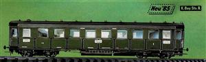 Schnellzugwagen  1./2.Klasse