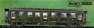 Schnellzugwagen 3.Kl.