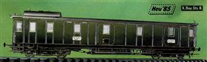 Packwagen Ppü 4achs. grün