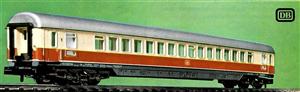TEE-Fernschnellzugwagen Großraumabteil