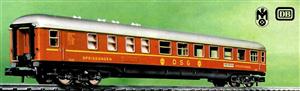 D-Zug-Speisewagen