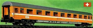 Abteilwagen Eurofima