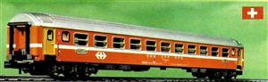 SBB-D-Zug-Wagen Bm