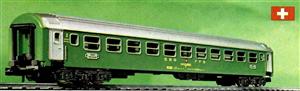 Schweizer D-Zug-Wagen