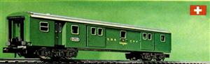 Gepäckwagen Typ EW II