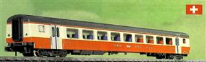 Großraumwagen Swiss-Express