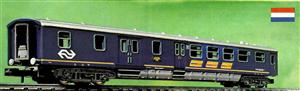 Speisewagen 2. Kl. mit Gepäckabteil (Typ Plan E)