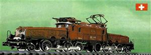 Ce 6/8 III, braun (Krokodil)