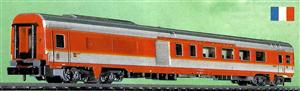 Grand Confort Wagen mit Packabteil