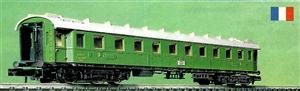 D-Zugwagen 3. Klasse
