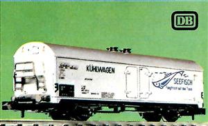 Kühlwagen Seefisch