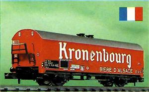 Kühlwagen Kronenbourg