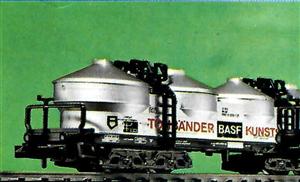 Silo-Wagen f. Feinschüttgut, BASF
