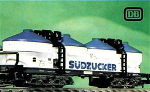 Silowagen Südzucker