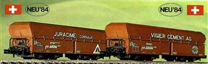 SBB-Großgüterwagen "Vigier"