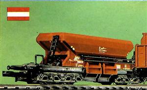 Selbstentladewagen ÖBB 10548
