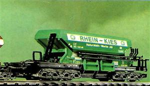 Schotterwagen RHEIN-KIES