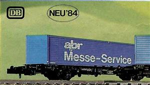 DB-Container-Tragwagen Lbs 598