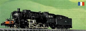 Dampflok 140D