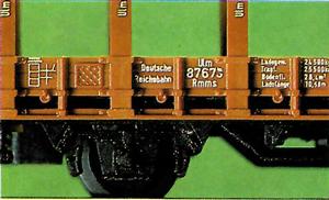 DR-Rungenwagen Rmms 33