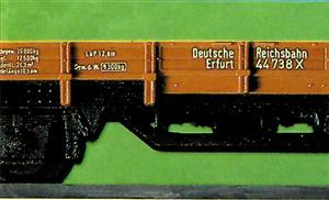 DR-Flachwagen Xf 38