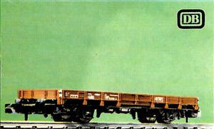 Niederbordwagen Kklmmp 514