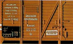 DR-Güterwagen G20