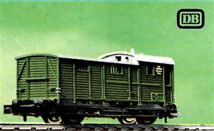Güterzug-Negleitwagen Pwg 014