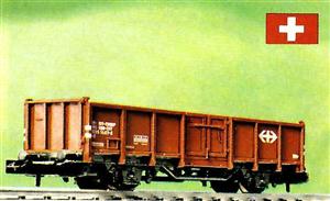 SBB-Hochbordwagen Typ E
