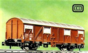 Gedeckter Güterwagen Grs 212 (Gmmhs 56)