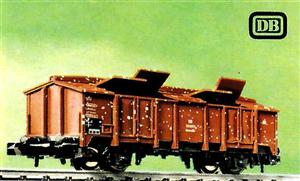 Klappdeckelwagen Kmm 36