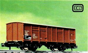 Gedeckter Güterwagen Gklm 191