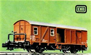 Güterzug-Begleitwagen Pwghs 054