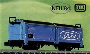 Hubschiebedachwagen Tis 858 Ford