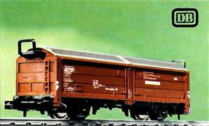 Hubschiebedachwagen Tis 858