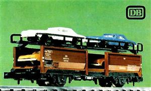 Autotransportwagen Laae 540 (Off 52)