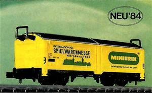Minitrix Messewagen 1984