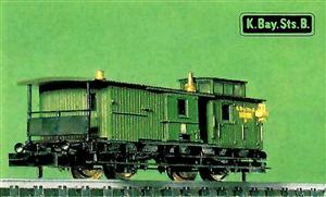 Güterzug-Packwagen Pg
