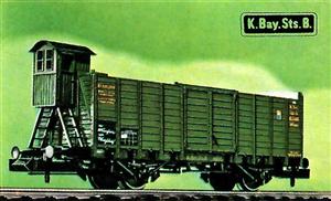 Viehtransportwagen mit Brhs, VOmz